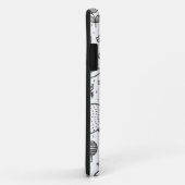 Kat patroon Case-Mate iPhone case (Achterkant/rechts)