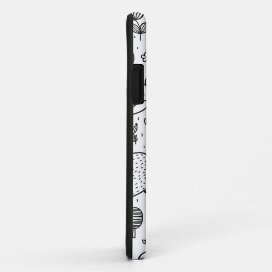 Kat patroon Case-Mate iPhone case (Achterkant/rechts)