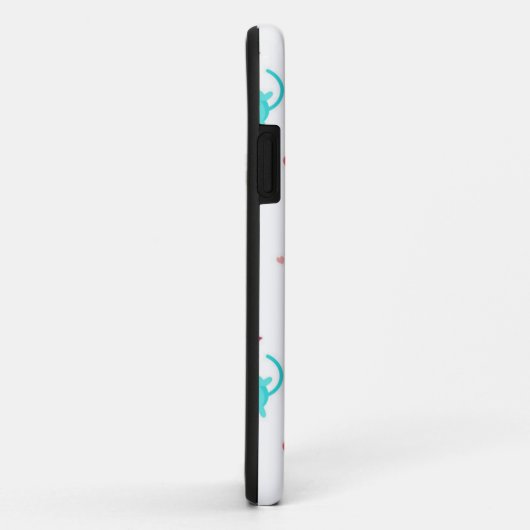 Kat patroon Case-Mate iPhone case (Achterkant/rechts)