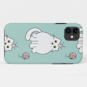 Kat patroon Case-Mate iPhone case (Achterkant (horizontaal))