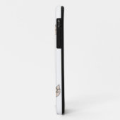 Kat patroon Case-Mate iPhone case (Achterkant/links)