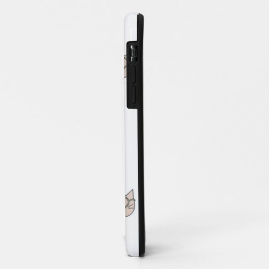Kat patroon Case-Mate iPhone case (Achterkant/links)