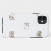 Kat patroon Case-Mate iPhone case (Achterkant (horizontaal))