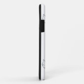 Kat patroon Case-Mate iPhone case (Achterkant/rechts)