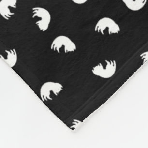Kat Patroon Fleece Deken