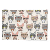 Kat Patroon Kussensloop (Achterkant-Links)