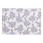 Kat Patroon Kussensloop (Achterkant-Links)