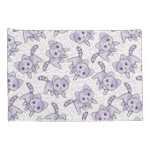 Kat Patroon Kussensloop (Achterkant-Rechts)