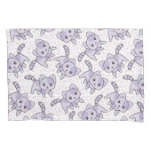 Kat Patroon Kussensloop (Voorkant-Links)