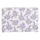 Kat Patroon Kussensloop (Voorkant-Rechts)