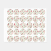 Kat patroon labels (Vel)