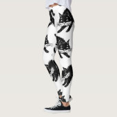 Kat patroon leggings (Links)