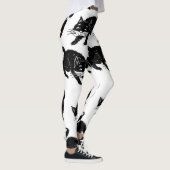Kat patroon leggings (Rechts)