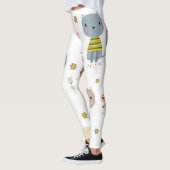 Kat patroon leggings (Links)