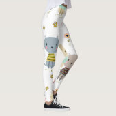 Kat patroon leggings (Rechts)
