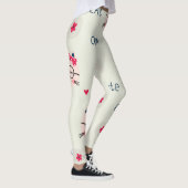 Kat patroon leggings (Rechts)