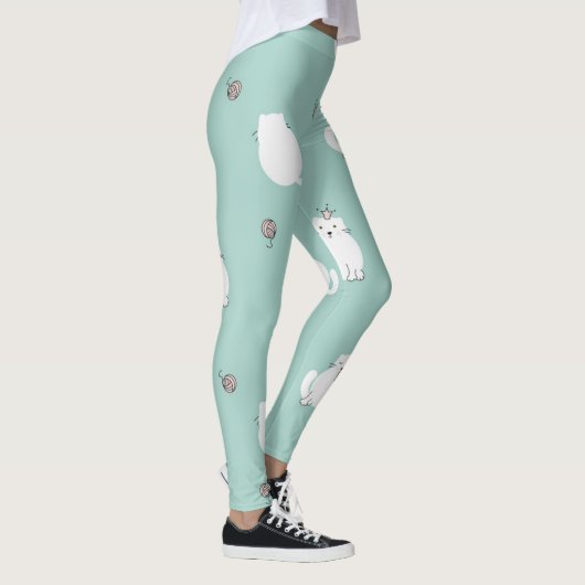 Kat patroon leggings (Rechts)