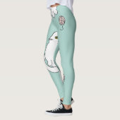 Kat patroon leggings (Links)