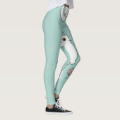 Kat patroon leggings (Rechts)