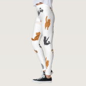 Kat patroon leggings (Links)
