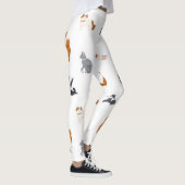 Kat patroon leggings (Rechts)