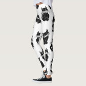 Kat patroon leggings (Links)