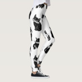 Kat patroon leggings (Rechts)