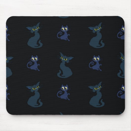 Kat patroon muismat (Voorkant)