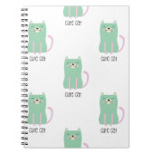 Kat patroon notitieboek (Voorkant)