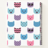 Kat patroon notitieboek (Achterkant)