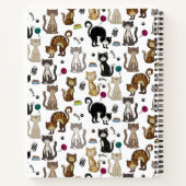  Kat Patroon Notitieboek (Achterkant)