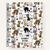  Kat Patroon Notitieboek (Voorkant)