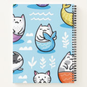 Kat patroon notitieboek (Achterkant)