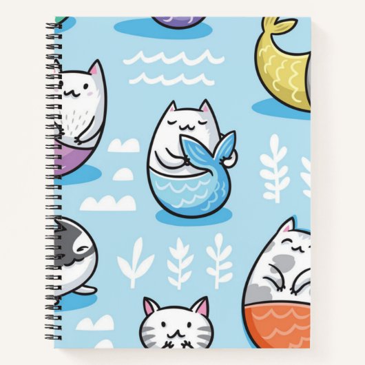 Kat patroon notitieboek (Voorkant)