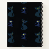 Kat patroon notitieboek (Achterkant)