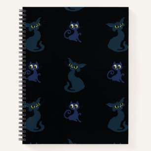 Kat patroon notitieboek