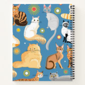 Kat patroon notitieboek (Achterkant)