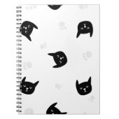 Kat patroon notitieboek (Voorkant)