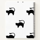 Kat patroon notitieboek (Achterkant)