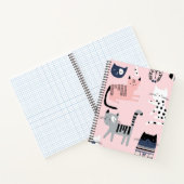 Kat patroon notitieboek (Binnen)