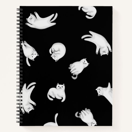 Kat patroon notitieboek (Voorkant)