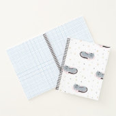 Kat patroon notitieboek (Binnen)