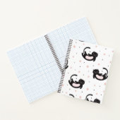 Kat patroon notitieboek (Binnen)