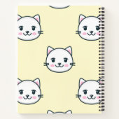 Kat patroon notitieboek (Achterkant)