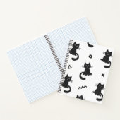 Kat patroon notitieboek (Binnen)