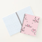 Kat patroon notitieboek (Binnen)
