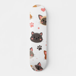 Kat patroon persoonlijk skateboard