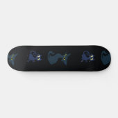 Kat patroon persoonlijk skateboard (Horizontaal)