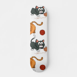 Kat patroon persoonlijk skateboard