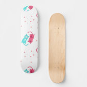 Kat patroon persoonlijk skateboard (Voorkant)